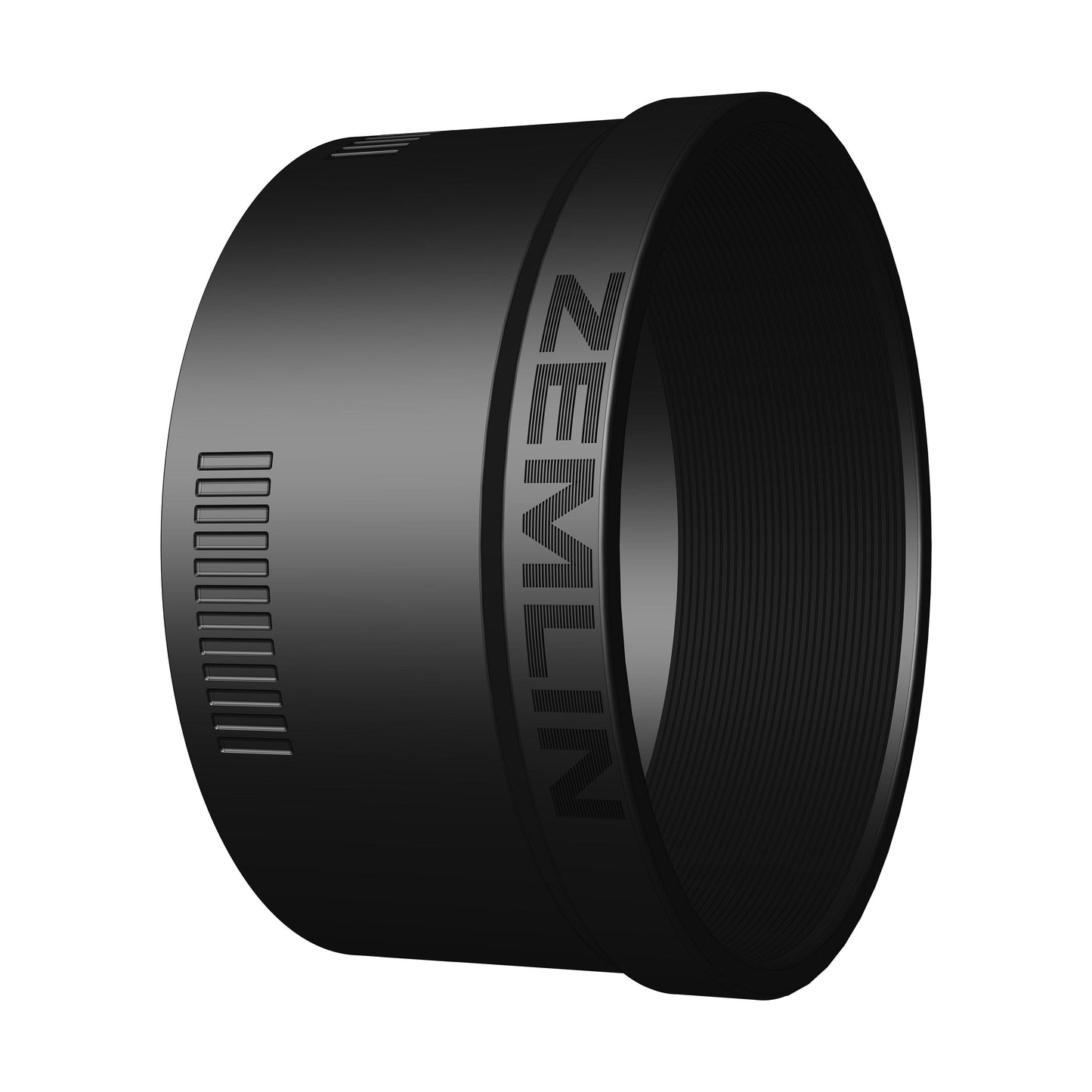 Lens Hood 1pc, 75mm (2.95in) long. Replaces Canon ET-123B II hood.