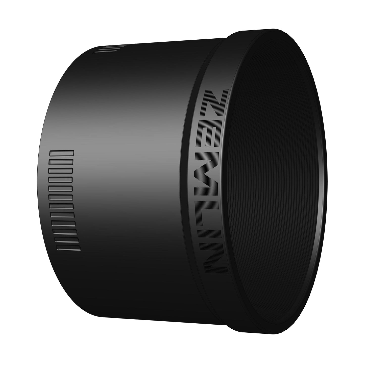 Lens Hood 1pc, 93mm (3.66in) long. Matches Canon ET-124 hood length.