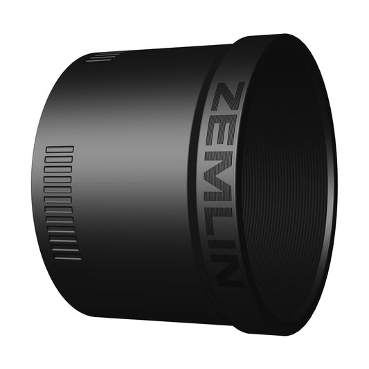 Lens Hood 1pc, 90mm (3.54in) long.  Matches Nikon HB-105 hood length.