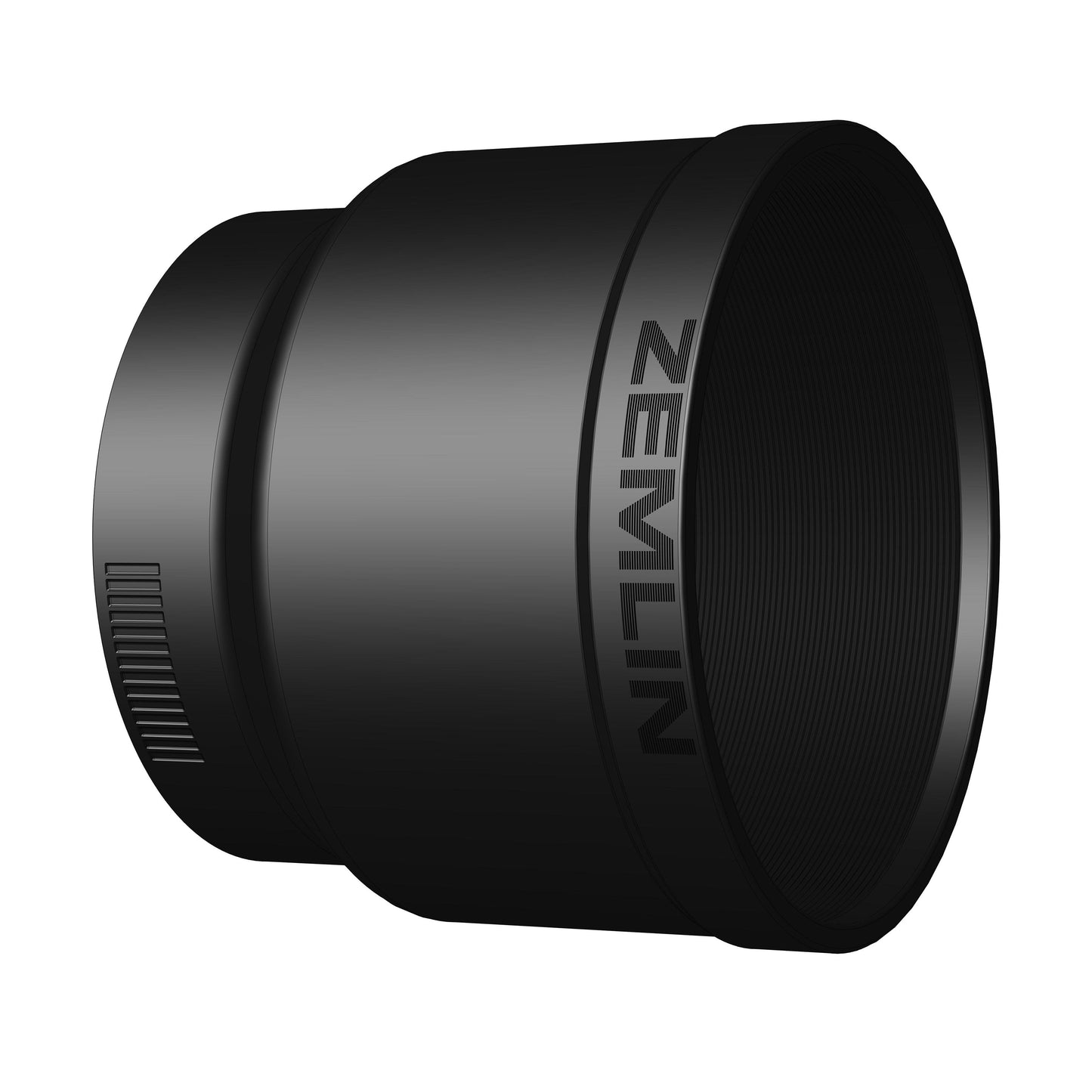 Lens Hood 1pc, 136.5mm (5.37in) long.  Matches Canon ET-123 hood dimensions.  (V2)