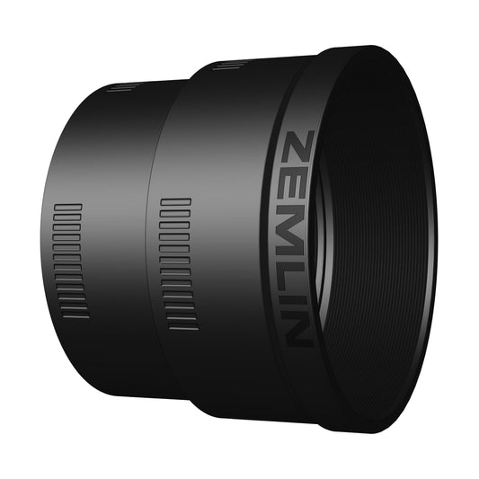 Lens Hood 2pc, 120mm (4.72in) long.  Replaces Canon ET-124 hood.