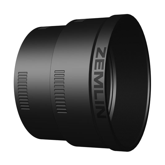 Lens Hood 2pc, 125mm (4.92in) long.  Matches Canon ET-138 hood dimensions.