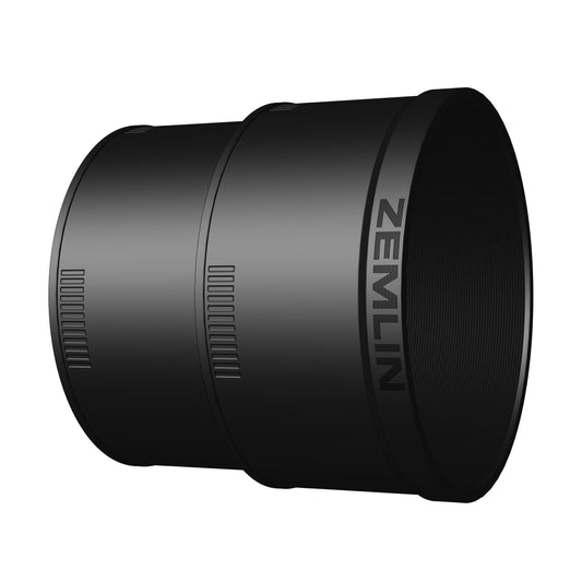 Lens Hood 2pc, 180mm (7.09in) long.  Replaces Nikon HK-23, HK-29 hood.