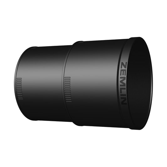 Lens Hood 2pc, 260mm (10.24in) long.  Replaces Nikon HK-23 hood.