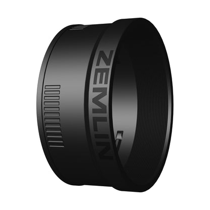 Lens Hood 1pc, 60mm (2.36in) long.  Replaces Nikon HK-22, HK-26, HK-30 hood.