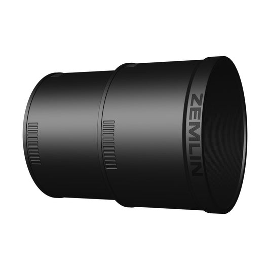 Lens Hood 2pc, 210mm (8.27in) long.  Replaces Nikon HK-21, HK-24, HK-34 hood.