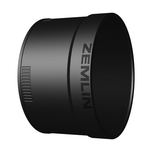 Lens Hood 1pc, 105mm (4.13in) long.  Replaces Nikon HK-25, HK-27, HK-33, HK-38 hood.