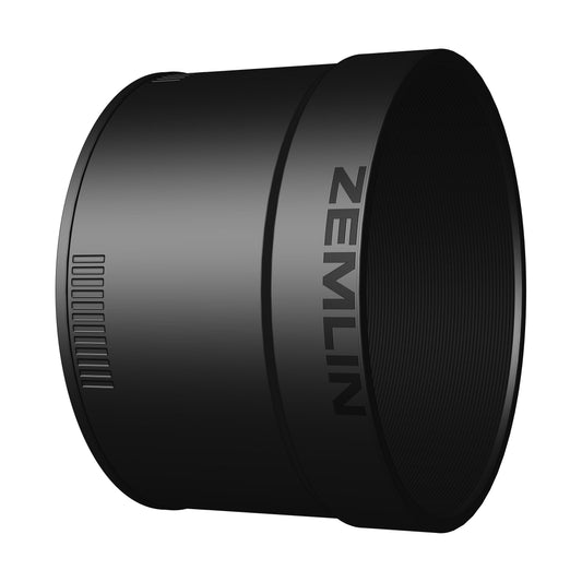 Lens Hood 1pc, 115mm (4.53in) long.  Replaces Nikon HK-25, HK-33, HK-38 hood.