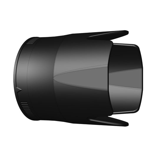 Lens Hood 1pc, 167.5mm (6.59in) long.  Replaces Nikon HK-41 hood.  (120-300 Petal)