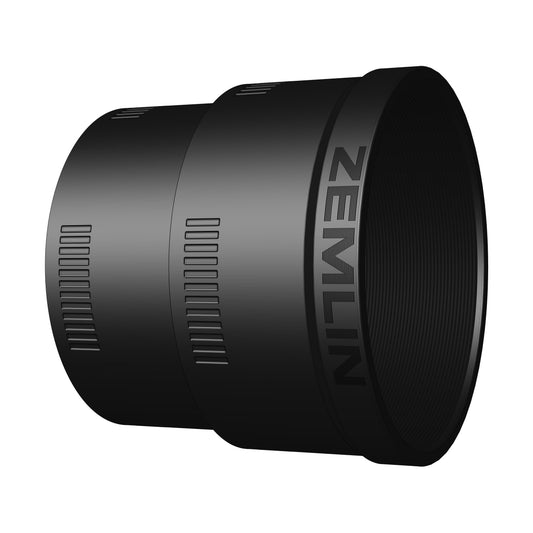Lens Hood 2pc, 126mm (4.96in) long.  Replaces Olympus LH-115 hood.