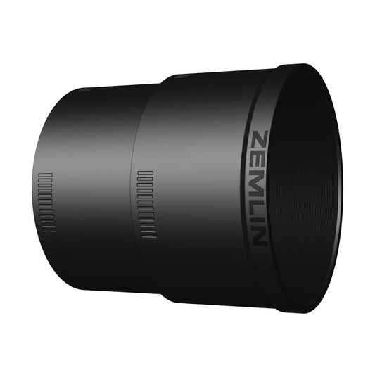 Lens Hood 2pc, 200mm (7.87in) long.  Replaces Sony ALC-SH158 hood.