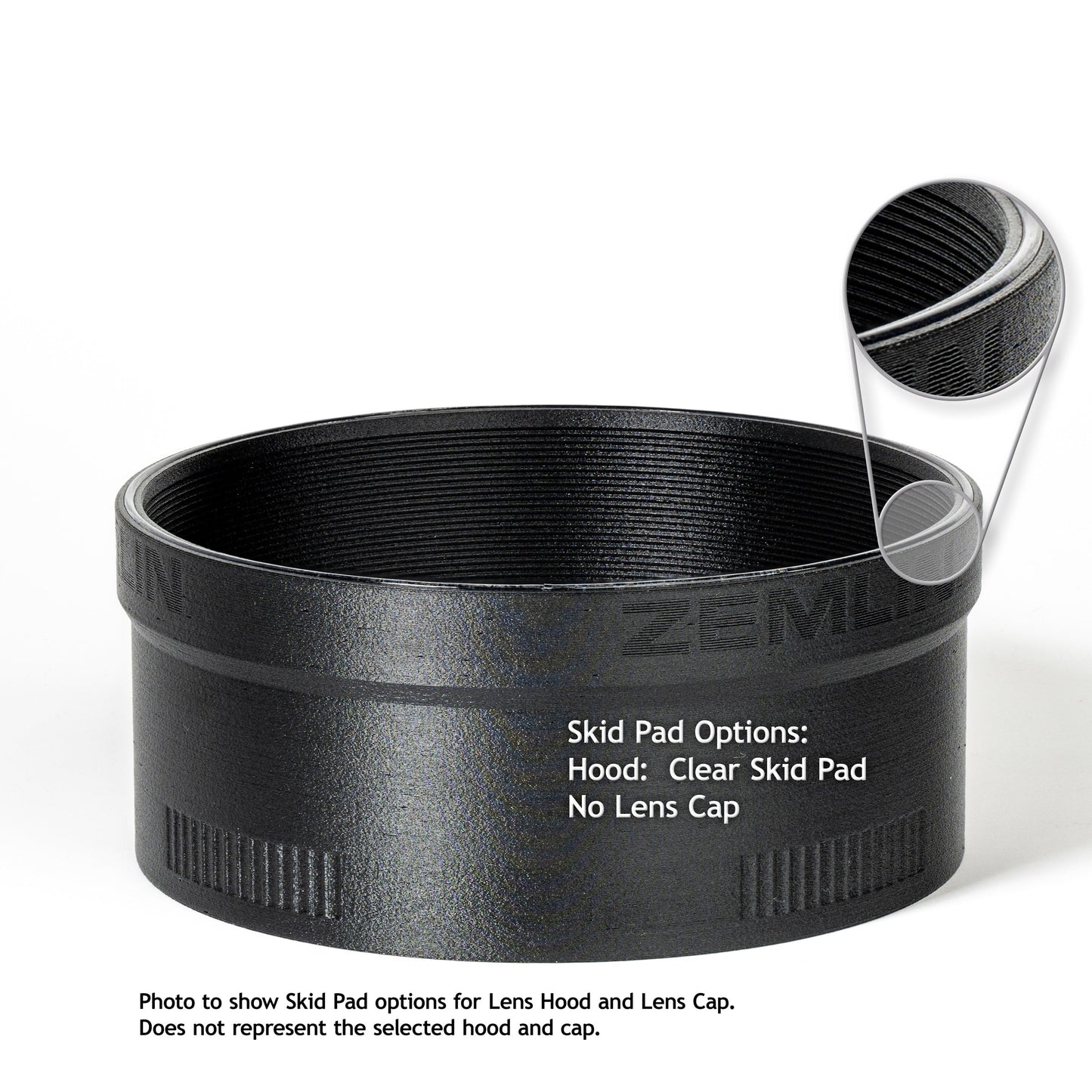 Lens Hood 1pc, 93mm (3.66in) long.  Replaces Nikon HK-38 hood.  (800)