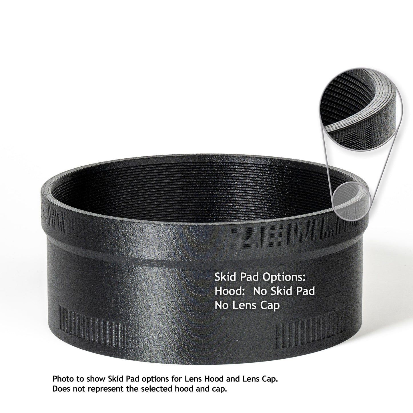 Lens Hood 2pc, 120mm (4.72in) long.  Replaces Sony ALC-SH175 hood.