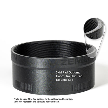 Lens Hood 2pc, 120mm (4.72in) long.  Replaces Sony ALC-SH175 hood.