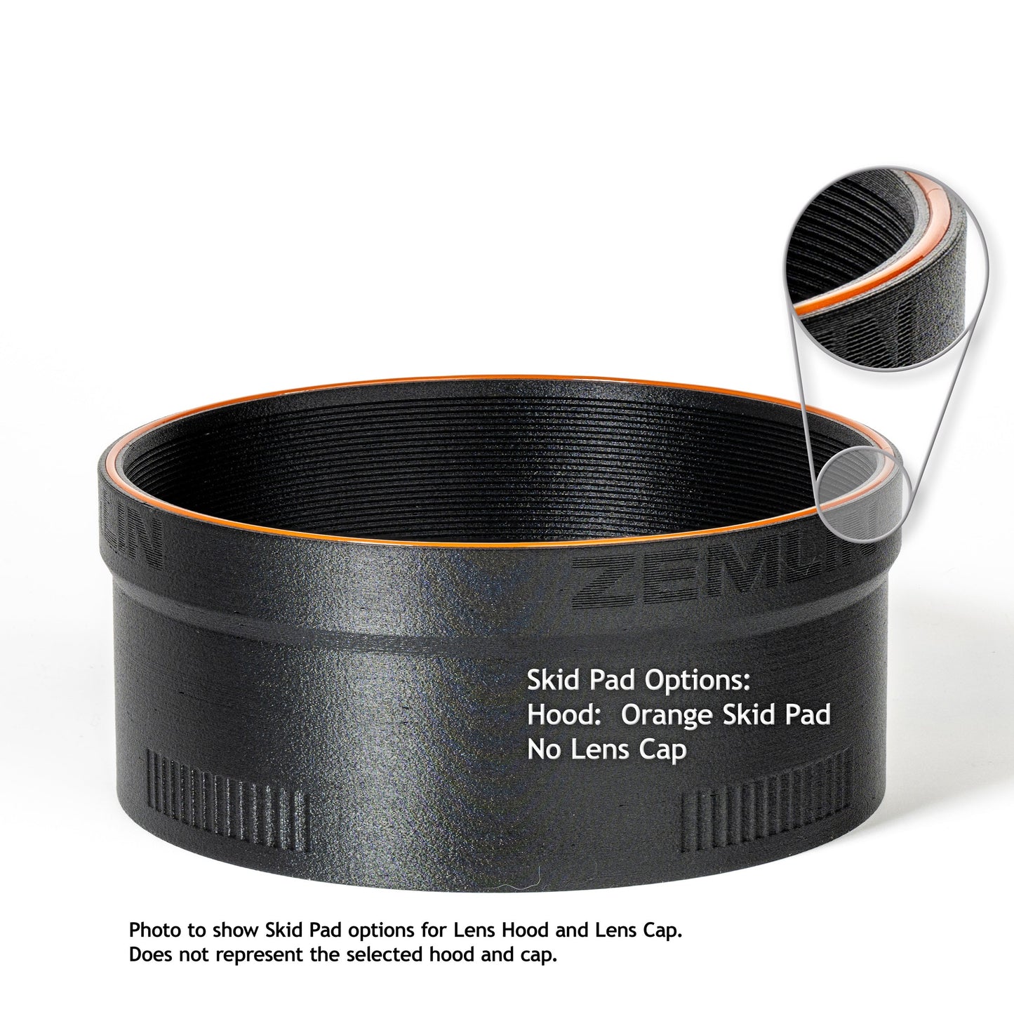Lens Hood 1pc, 50mm (1.97in) long.  Replaces Sony ALC-SH175 hood.